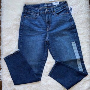 OLD NAVY - High-Waisted OG Straight Jeans